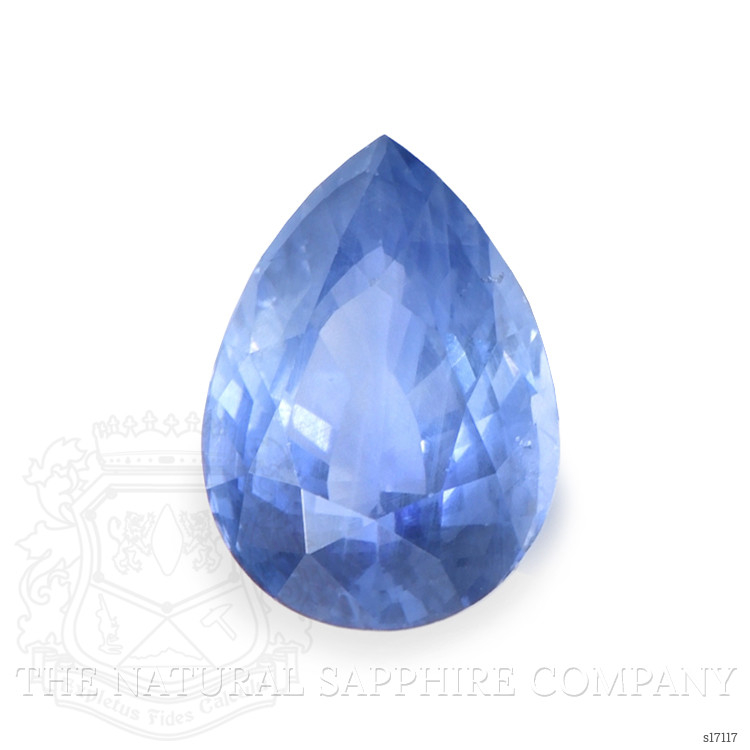 3.20 Ct. Blue Sapphire from Ceylon (Sri Lanka)
