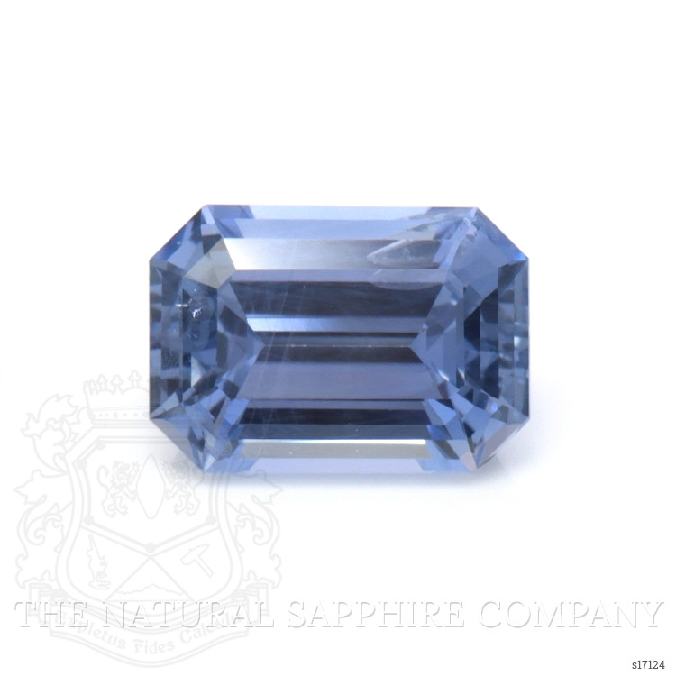 2.67 Ct. Blue Sapphire from Ceylon (Sri Lanka)