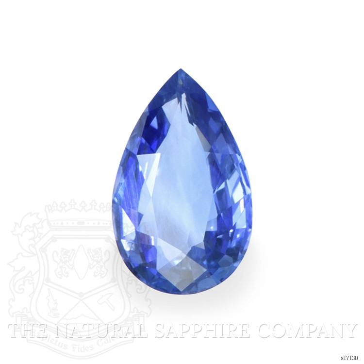 2.63 Ct. Blue Sapphire from Ceylon (Sri Lanka)