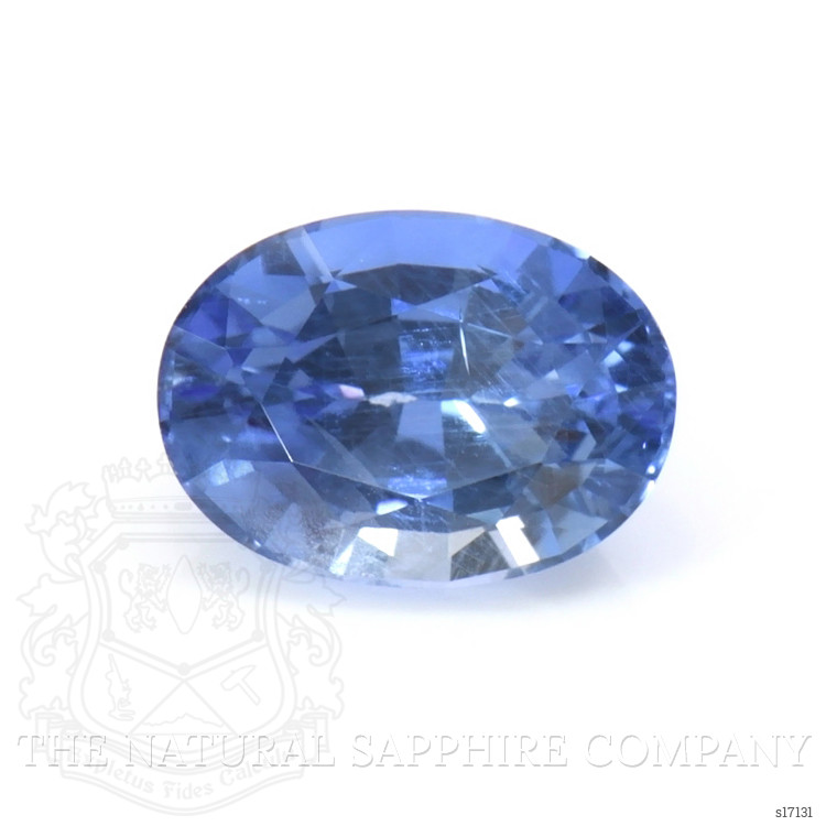 1.71 Ct. Blue Sapphire from Ceylon (Sri Lanka)