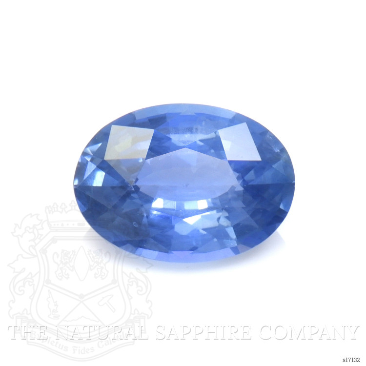 2.02 Ct. Blue Sapphire from Ceylon (Sri Lanka)