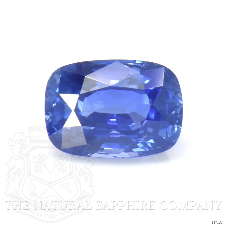 2.60 Ct. Blue Sapphire from Ceylon (Sri Lanka)