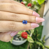 2.60 Ct. Blue Sapphire from Ceylon (Sri Lanka) Life Style