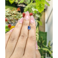 1.17 Ct. Blue Sapphire from Ceylon (Sri Lanka) Life Style