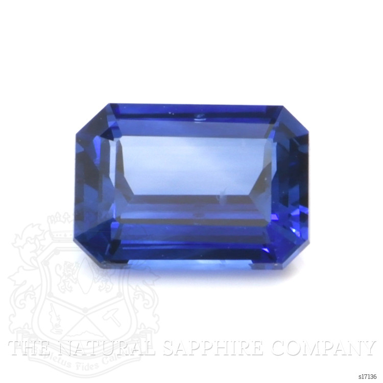 1.10 Ct. Blue Sapphire from Ceylon (Sri Lanka)