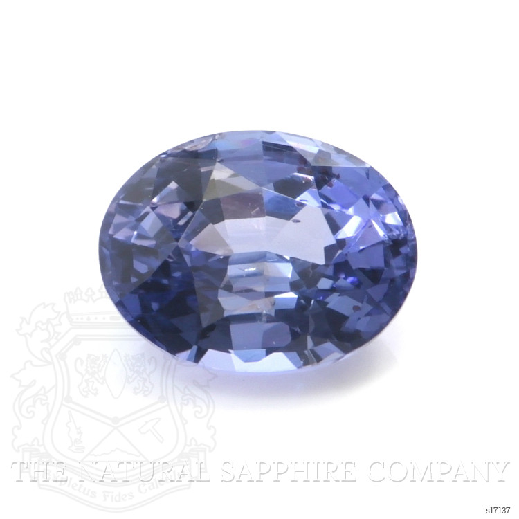 2.34 Ct. Violet Sapphire from Ceylon (Sri Lanka)