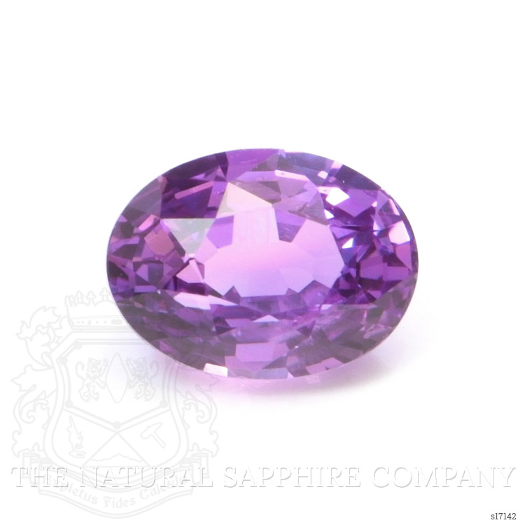 1.41 Ct. Pinkish Purple Sapphire from Ceylon (Sri Lanka)