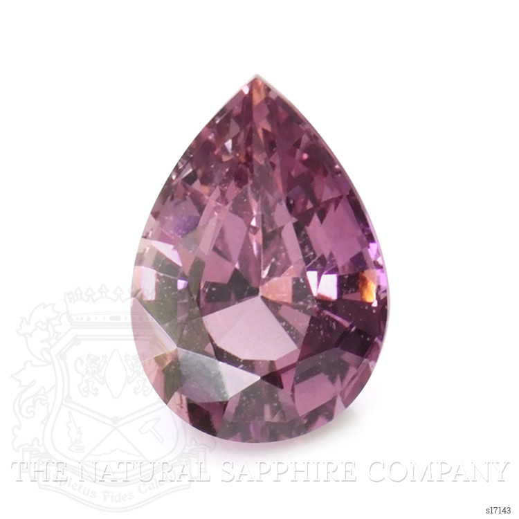 1.02 Ct. Purplish Pink Sapphire from Ceylon (Sri Lanka)