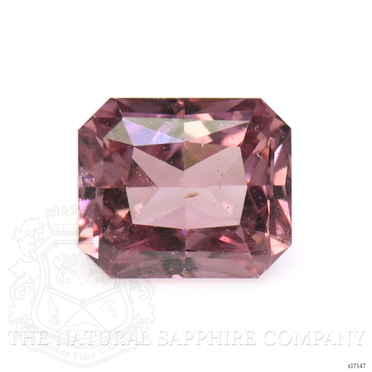 0.94 Ct. Pinkish Brown Sapphire from Ceylon (Sri Lanka)