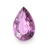 1.06 Ct. Pinkish Purple Sapphire from Ceylon (Sri Lanka) Video