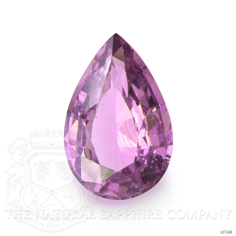 1.06 Ct. Pinkish Purple Sapphire from Ceylon (Sri Lanka)