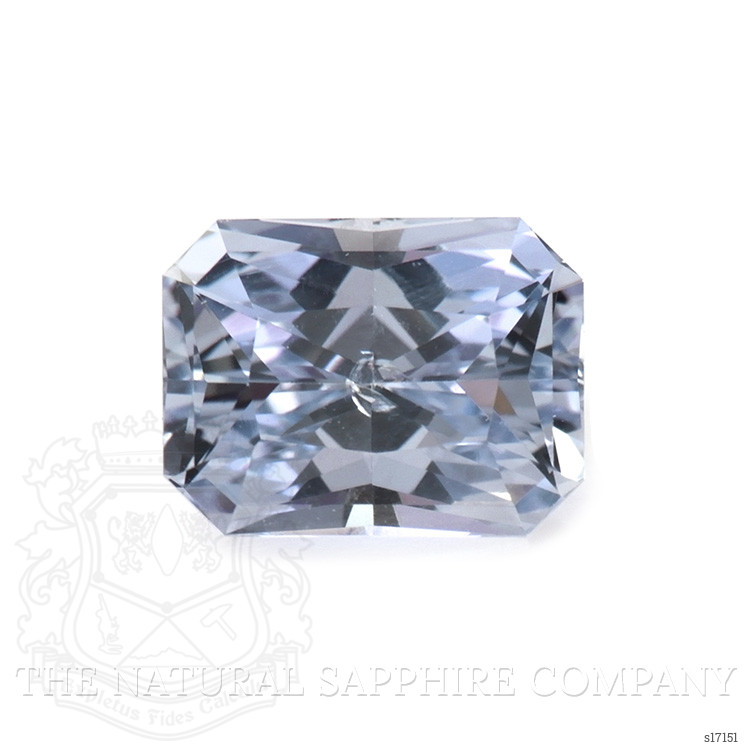 2.74 Ct. Violet Sapphire from Ceylon (Sri Lanka)
