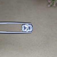 2.74 Ct. Violet Sapphire from Ceylon (Sri Lanka) Life Style