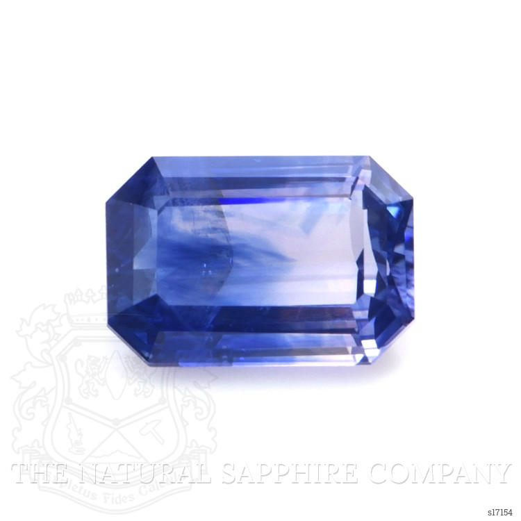 2.04 Ct. Bi Color Sapphire from Ceylon (Sri Lanka)