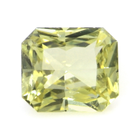 1.07 Ct. Greenish Yellow Sapphire from Ceylon (Sri Lanka) Video