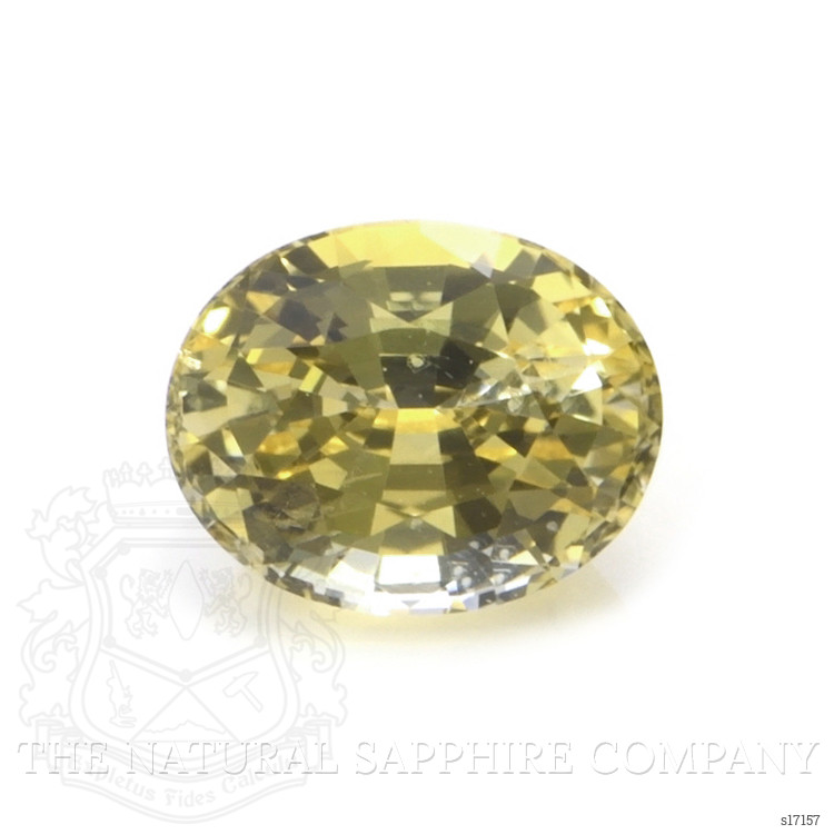 1.44 Ct. Yellow Sapphire from Ceylon (Sri Lanka)
