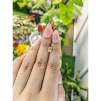 1.44 Ct. Yellow Sapphire from Ceylon (Sri Lanka) Life Style