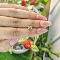 1.44 Ct. Yellow Sapphire from Ceylon (Sri Lanka) Life Style