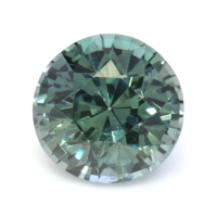 1.81 Ct. Bluish Green Sapphire from Ceylon (Sri Lanka) Video