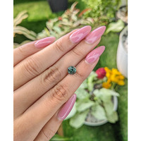 1.81 Ct. Bluish Green Sapphire from Ceylon (Sri Lanka) Life Style