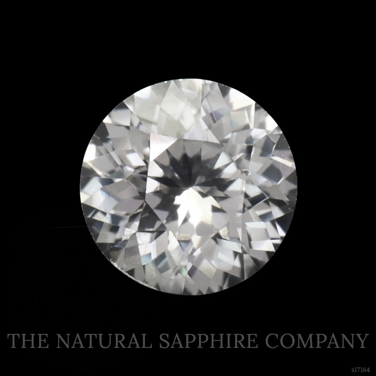 1.54 Ct. White Sapphire from Ceylon (Sri Lanka)