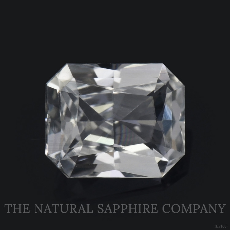 1.53 Ct. White Sapphire from Ceylon (Sri Lanka)