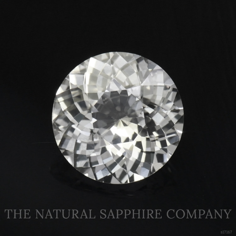 1.94 Ct. White Sapphire from Ceylon (Sri Lanka)