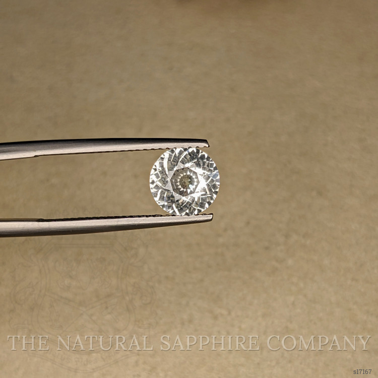 1.94 Ct. White Sapphire from Ceylon (Sri Lanka)