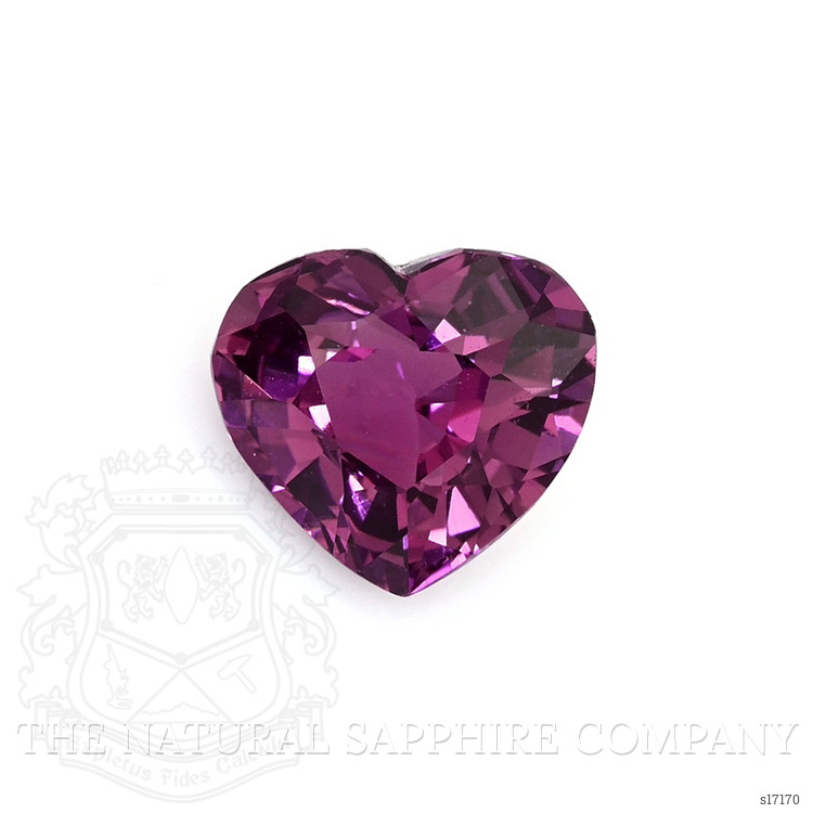 2.25 Ct. Purple Sapphire from Ceylon (Sri Lanka)