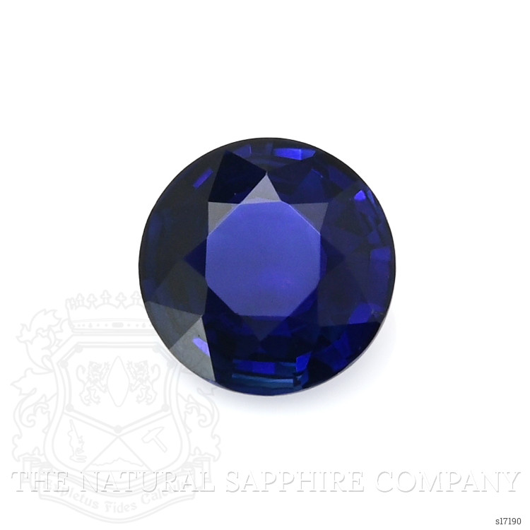 0.47 Ct. Blue Sapphire from Ceylon (Sri Lanka)