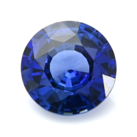 0.54 Ct. Blue Sapphire from Ceylon (Sri Lanka) Video