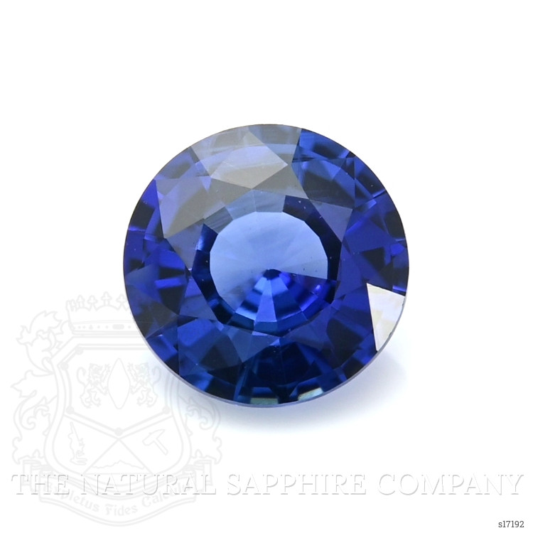 0.54 Ct. Blue Sapphire from Ceylon (Sri Lanka)