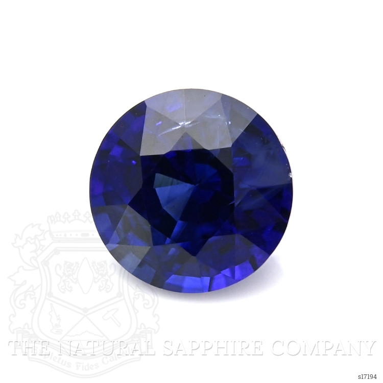 0.60 Ct. Blue Sapphire from Ceylon (Sri Lanka)