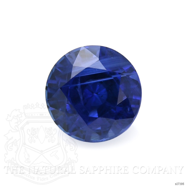 0.65 Ct. Blue Sapphire from Ceylon (Sri Lanka)