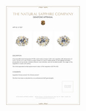 99.80 Ct. Multi Color Sapphire Crystal from Ceylon (Sri Lanka) Appraisal