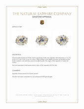 99.80 Ct. Multi Color Rough Sapphire from Ceylon (Sri Lanka) Appraisal