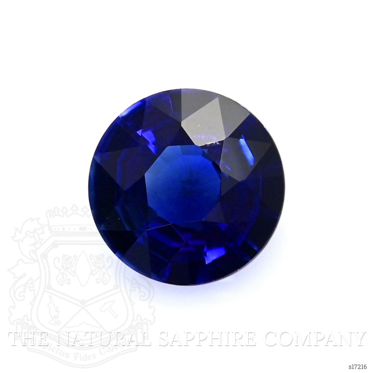 1.18 Ct. Blue Sapphire from Ceylon (Sri Lanka)