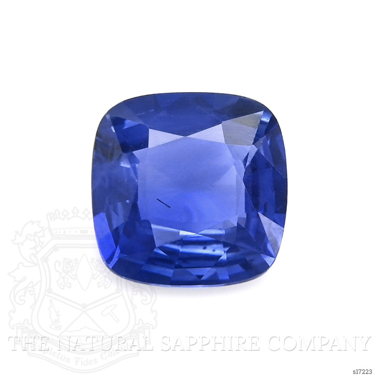 1.21 Ct. Blue Sapphire from Ceylon (Sri Lanka)
