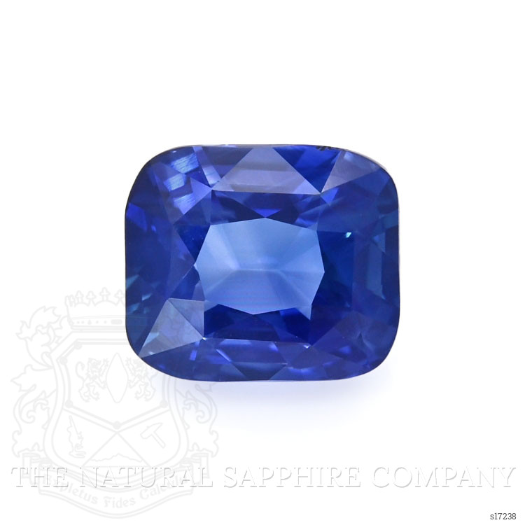 3.05 Ct. Blue Sapphire from Ceylon (Sri Lanka)