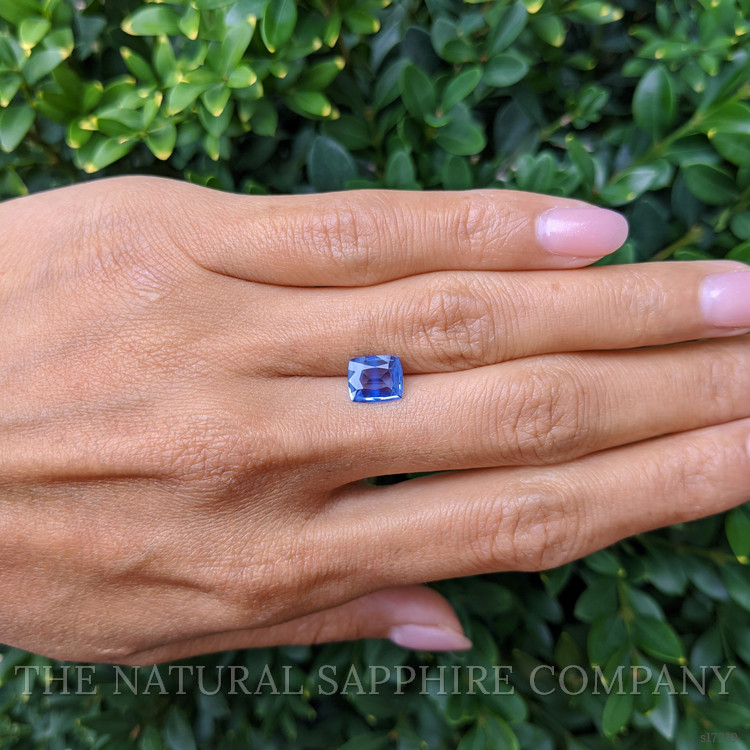 1.60 Ct. Blue Sapphire from Ceylon (Sri Lanka)