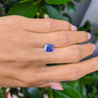 1.60 Ct. Blue Sapphire from Ceylon (Sri Lanka) Life Style