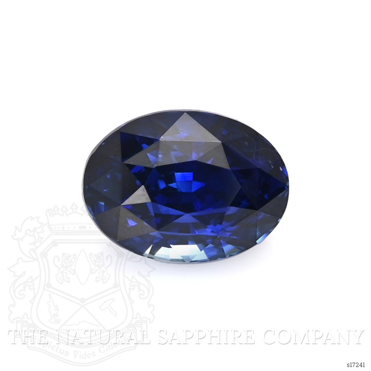 1.77 Ct. Blue Sapphire from Ceylon (Sri Lanka)