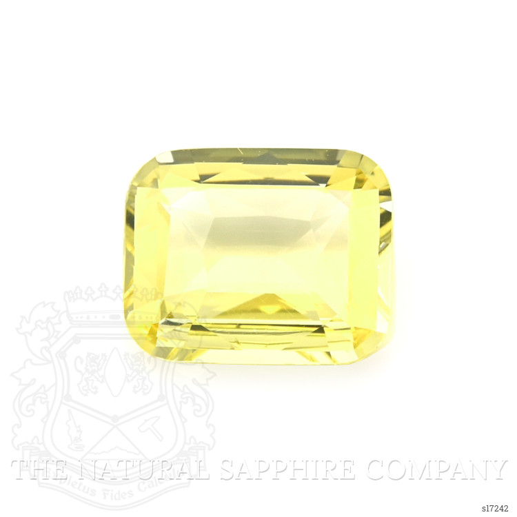 2.40 Ct. Yellow Sapphire from Ceylon (Sri Lanka)