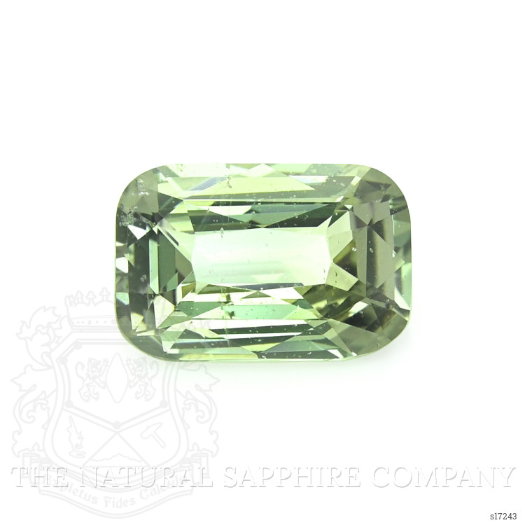 3.25 Ct. Green Sapphire from Madagascar