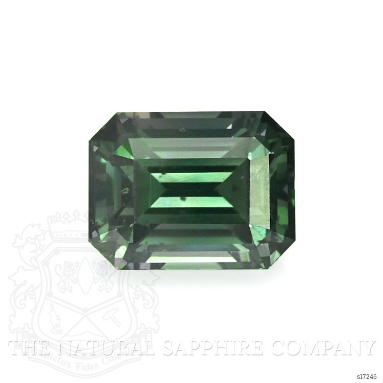 2.15 Ct. Green Sapphire from Madagascar