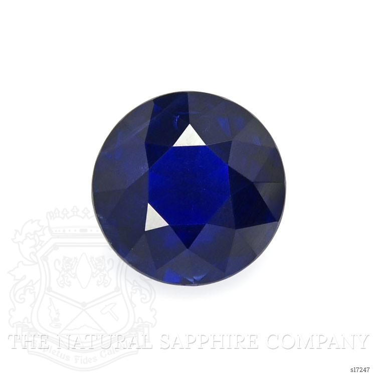 2.37 Ct. Blue Sapphire from Ceylon (Sri Lanka)