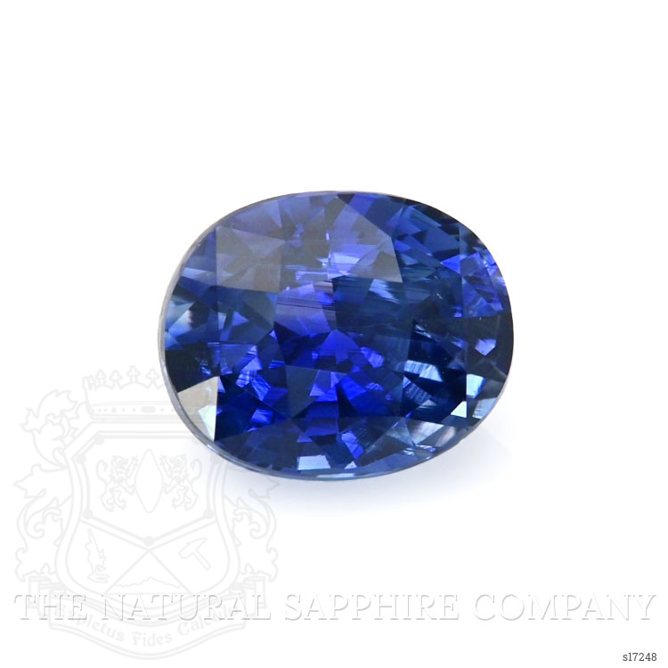 1.59 Ct. Blue Sapphire from Ceylon (Sri Lanka)