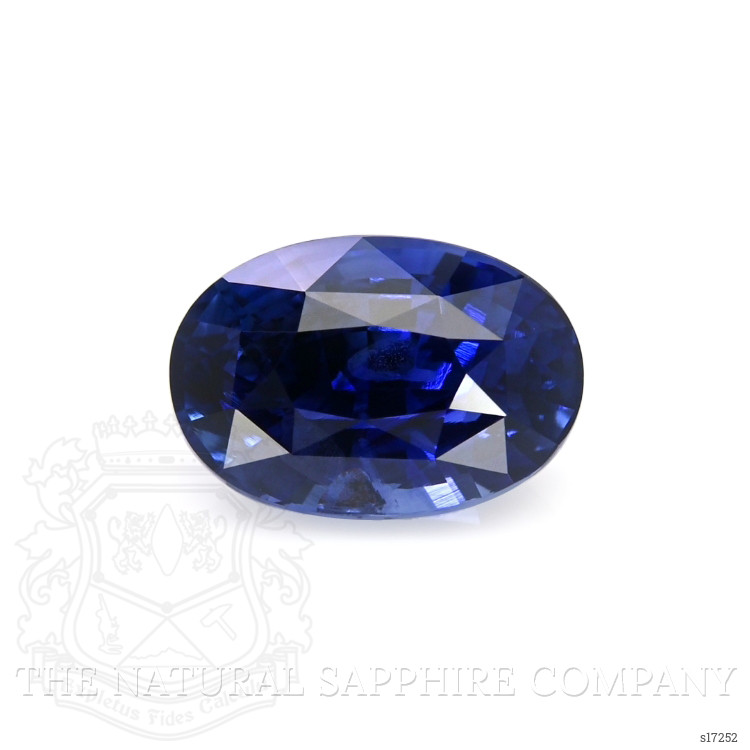 2.05 Ct. Blue Sapphire from Ceylon (Sri Lanka)
