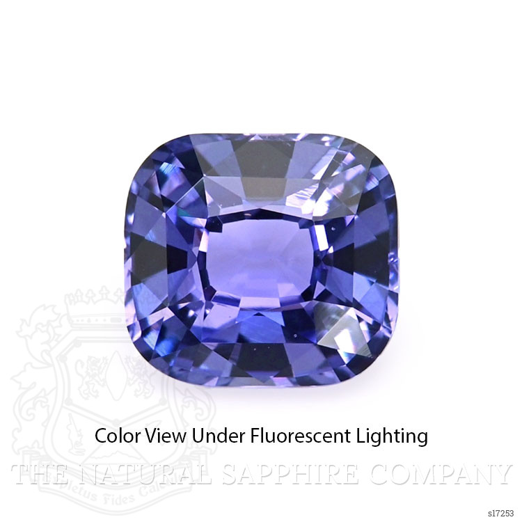 2.50 Ct. Color Change Sapphire from Ceylon (Sri Lanka)