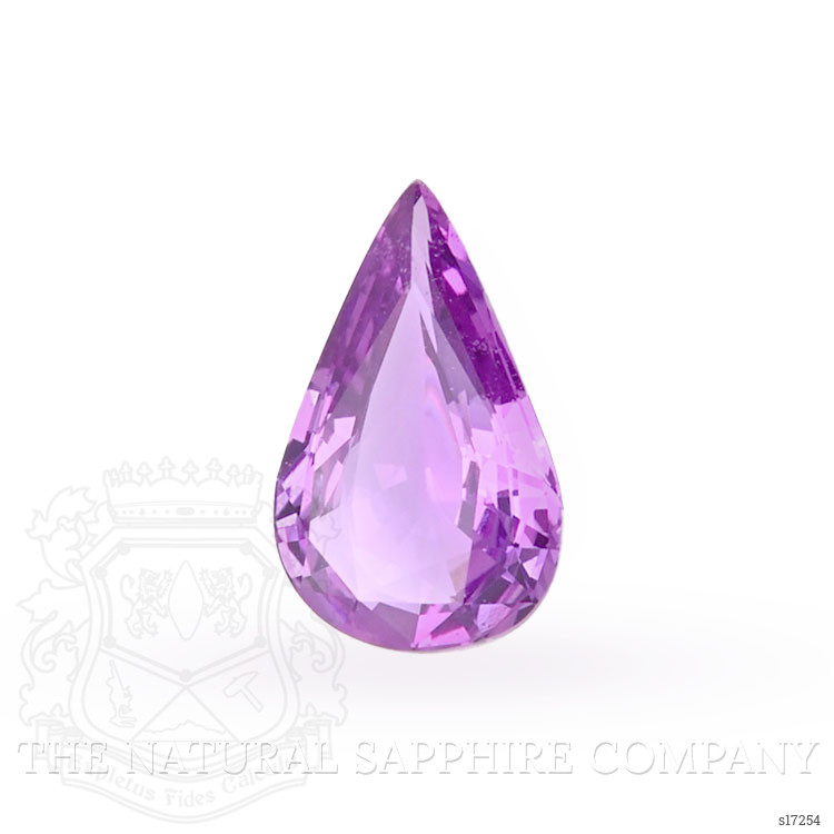 2.04 Ct. Purple Sapphire from Ceylon (Sri Lanka)